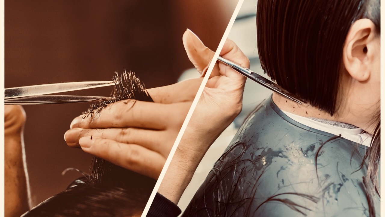 KITTE CUT プロの技術でカットする理容師